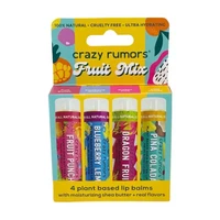 Fruit Mix - 4 Pack Lip Balm Gift Box