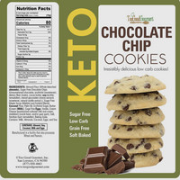KETO Cookies Chocolate Chip