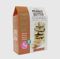 KETO Cookies Peanut Butter