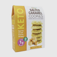 KETO Cookies Salted Caramel