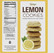 KETO Cookies - Lemon