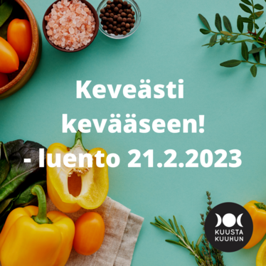 Keveästi kevääseen! - luentotallenne 21.2.2023