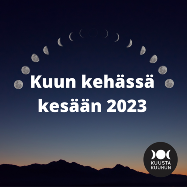 Kuun kehässä kesään 2023 -luentotallenteet