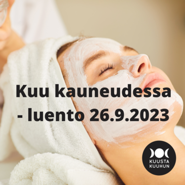 Kuu kauneudessa -luento 26.9.2023