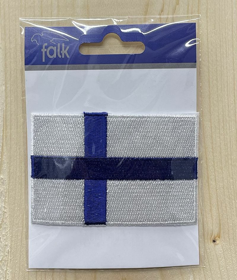 Silityskuva Suomen lippu – Ompelijantaivas