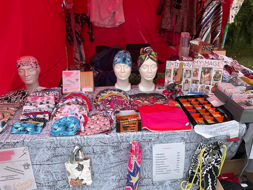 Ompelijantaivas Narvan Markkinoilla 14.7.- 17.7.2022