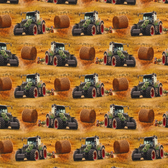 Traktorit ja paalit