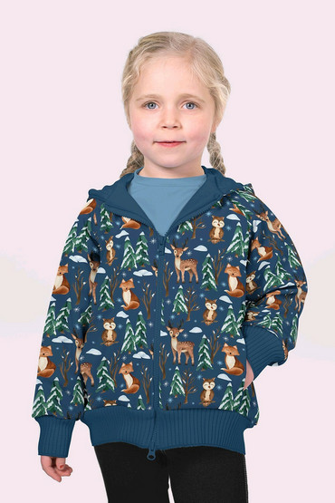 Metsäneläimet- softshell