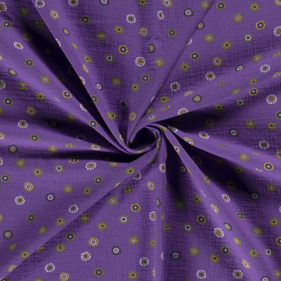Harsokangas kukkaset violetti