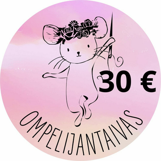 Lahjakortti 30€