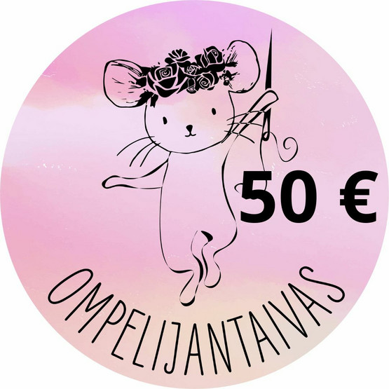 Lahjakortti 50€