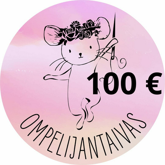 Lahjakortti 100€