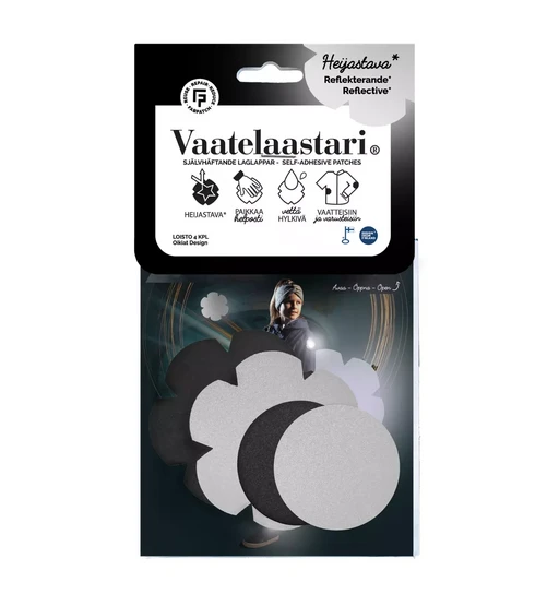 Vaatelaastari LOISTO