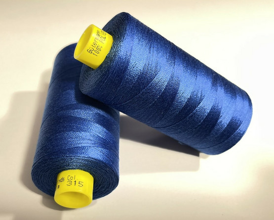 Gütermann ompelulanka 1000m DarkRoyal 315