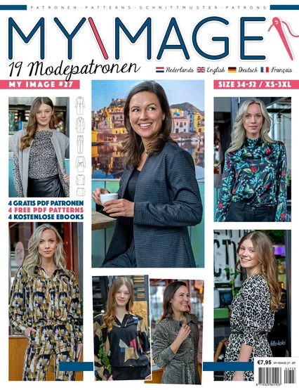 Naisten syksy/ talvi kaavalehti