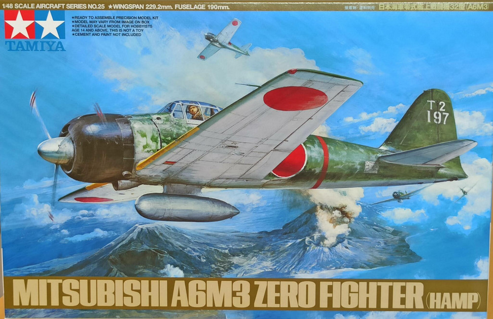 Mitsubishi A6m3 Zero Fighter (hamp) – Manse Models