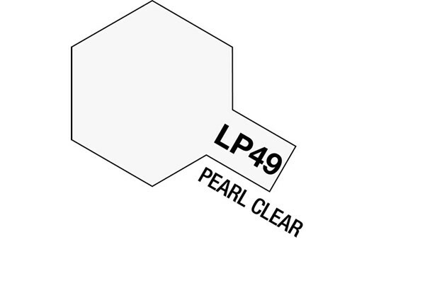 TAMIYA LACQUER PAINT LP-49 PEARL CLEAR (GLOSS) – Manse Models