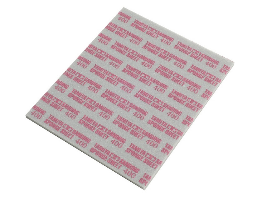 Tamiya Sanding Sponge Sheet 400 – Manse Models