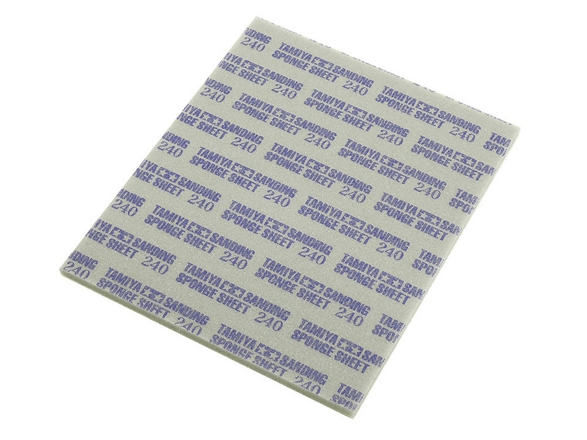 TAMIYA SANDING SPONGE SHEET 240 Manse Models