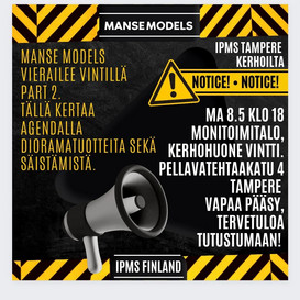 IPMS Finlandin Tampereen kerhoilta part 2.