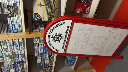 Huikea kauppalauantai takana