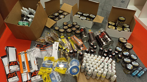 Tuotetäydennyksiä ja uusia tuotteita