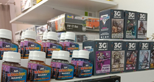 Ensimmäiset Wargame-tuotteet hyllyssä!