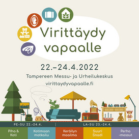 Virittäydy vapaalle/ Suuri Snadi 23-24.4.2022