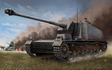 Selbstfahrlafette L/61 Sturer Emil 128 mm