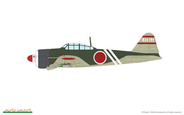 A6M2 Zero Type 21 (PROFIPACK) New tool Zero 2022