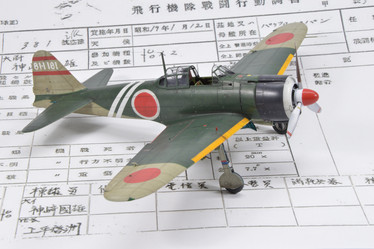 A6M2 Zero Type 21 (PROFIPACK) New tool Zero 2022