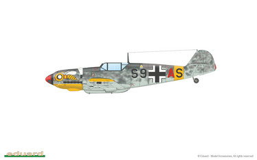 Bf 109E-7 (Weekend edition)