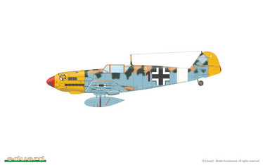 Bf 109E-7 (Weekend edition)