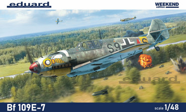 Bf 109E-7 (Weekend edition)