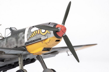 Bf 109E-7 (Weekend edition)