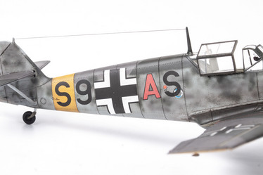 Bf 109E-7 (Weekend edition)