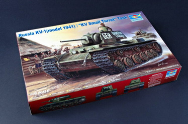 Kv-1 Model 1941 /Kv Small Turret T.