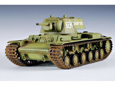 Kv-1 Model 1941 /Kv Small Turret T.