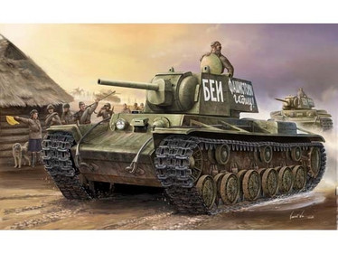 Kv-1 Model 1941 /Kv Small Turret T.