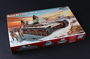 Kv-1 Model 1942 Heavy Cast Turret T.