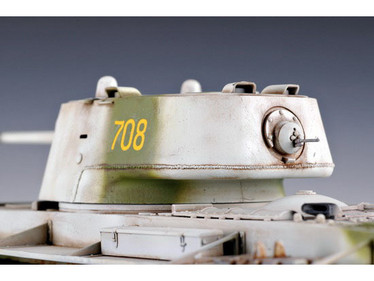 Kv-1 Model 1942 Heavy Cast Turret T.