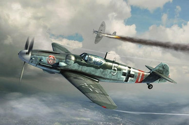 Messerschmitt Bf-109G-6 late