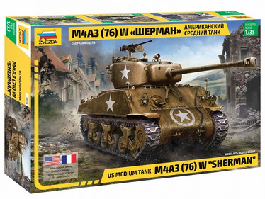 M4 A3 (76mm) Sherman