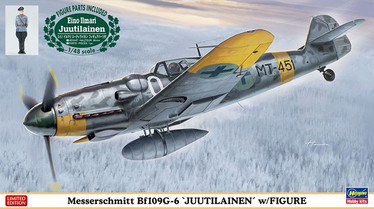 Messerschmitt Bf109G-6 Juutilainen, w/figure