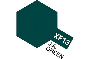 XF-13 J.A. green