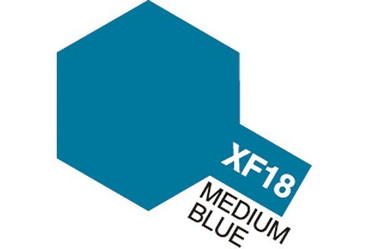 XF-18 Medium blue