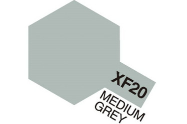 XF-20 Medium grey