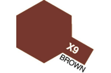 X-9 Brown