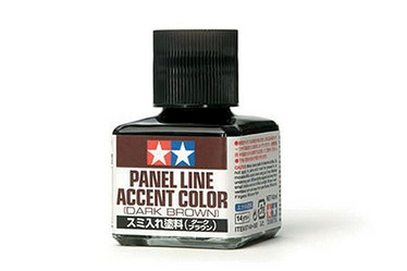PANEL LINE ACCENT COLOR DARK BROWN (40ML)