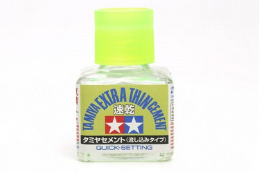 TAMIYA EXTRA THIN CEMENT - QUICK-SETTING (40ML)